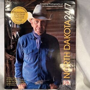 Vintage 2004 - North Dakota 24/7 - America 24/7 State Book Series -‎ by DK
